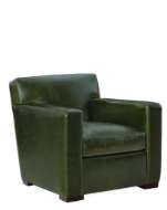 Picture of L3232-01 LEATHER CHAIR