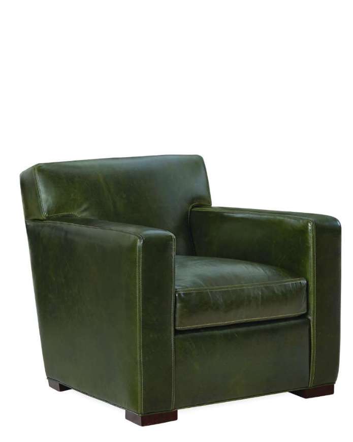 Picture of L3232-01 LEATHER CHAIR