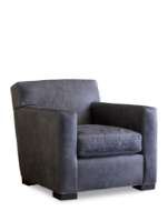 Picture of L3232-01 LEATHER CHAIR