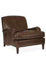 Picture of L3265-01 LEATHER CHAIR