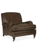 Picture of L3266-01 LEATHER CHAIR