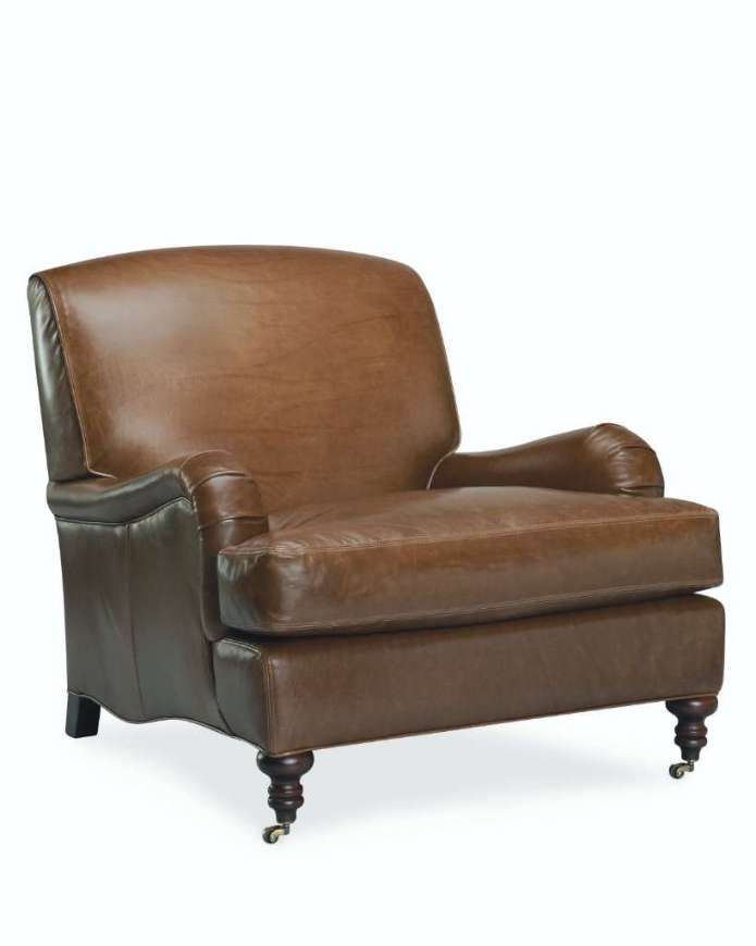 Picture of L3278-01 LEATHER CHAIR