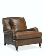 Picture of L3278-41 LEATHER CHAIR