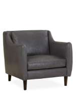 Picture of L3303-01 LEATHER CHAIR