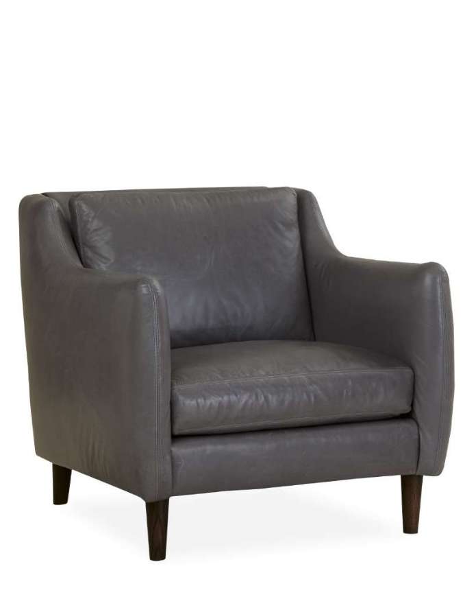 Picture of L3303-01 LEATHER CHAIR