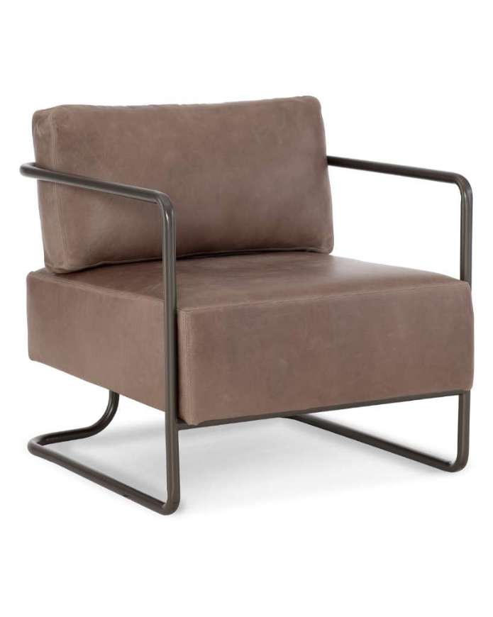 Picture of L3313-01 LEATHER CHAIR