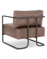 Picture of L3313-01 LEATHER CHAIR