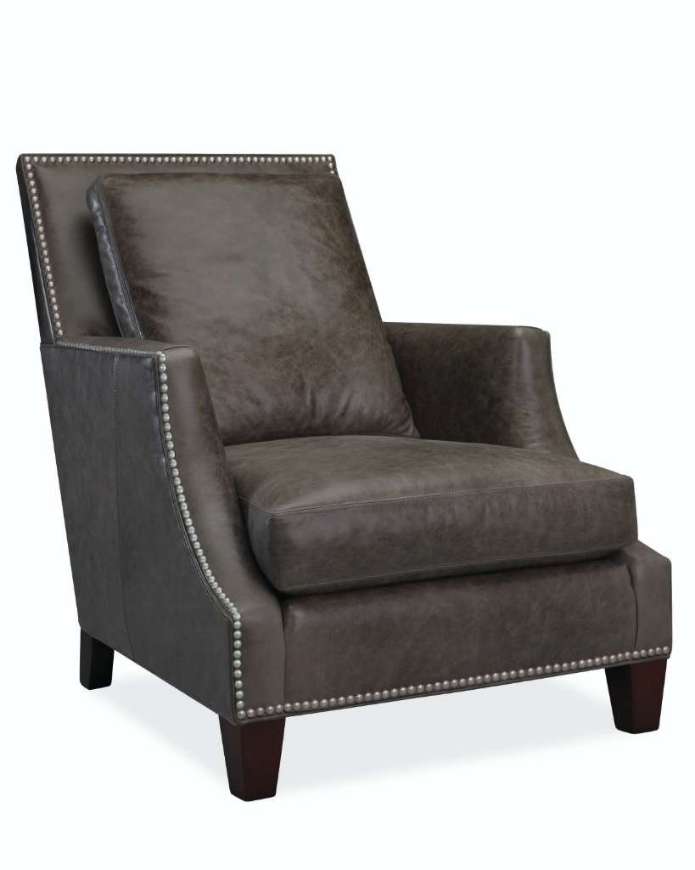 Picture of L3423-01 LEATHER CHAIR