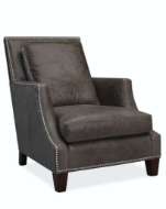 Picture of L3423-01 LEATHER CHAIR