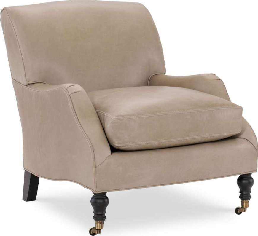 Picture of L3445-01 LEATHER CHAIR