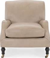 Picture of L3445-01 LEATHER CHAIR