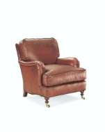 Picture of L3452-01 LEATHER CHAIR