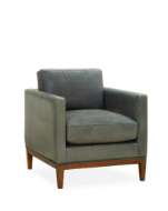 Picture of L3583-01 LEATHER CHAIR