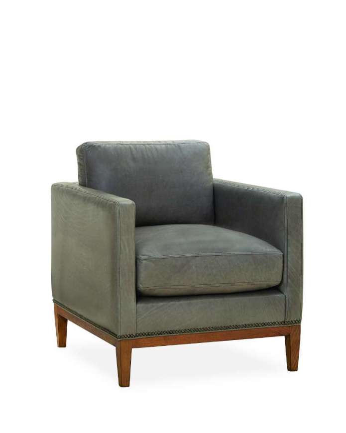 Picture of L3583-01 LEATHER CHAIR