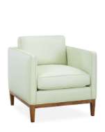 Picture of L3583-01 LEATHER CHAIR