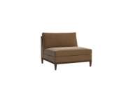 Picture of L3585-08 LEATHER ARMLESS CHAIR