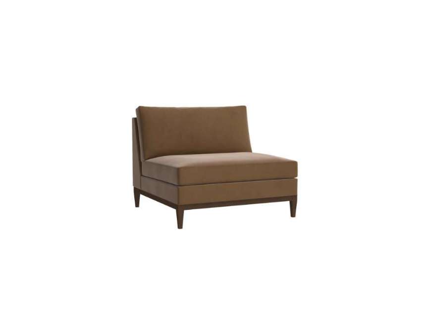 Picture of L3585-08 LEATHER ARMLESS CHAIR