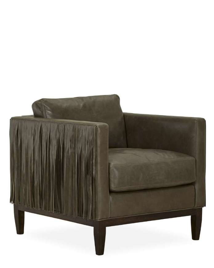 Picture of L3683-01 LEATHER CHAIR