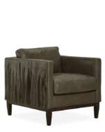 Picture of L3683-01 LEATHER CHAIR