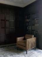 Picture of L3683-01 LEATHER CHAIR