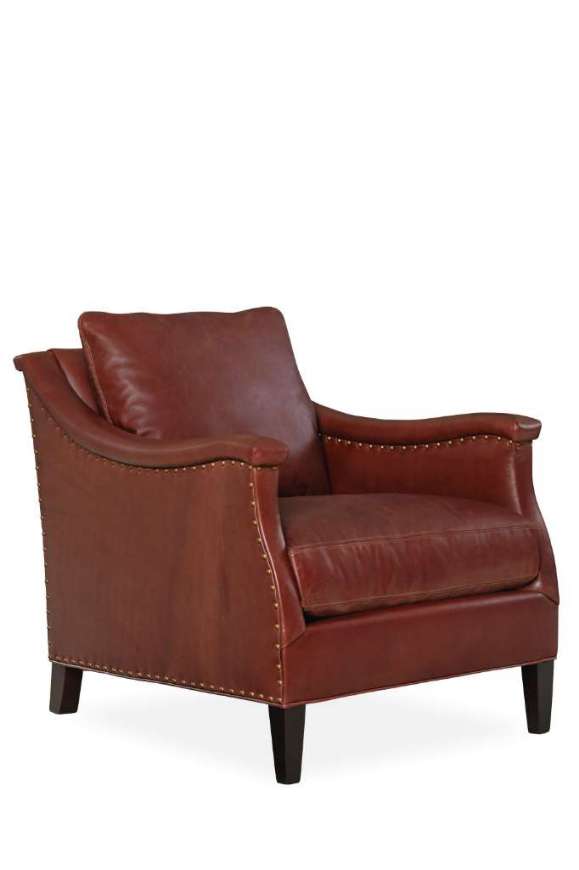 Picture of L3703-01 LEATHER CHAIR