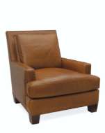 Picture of L3722-01 LEATHER CHAIR