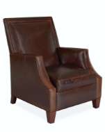 Picture of L3732-01 LEATHER CHAIR