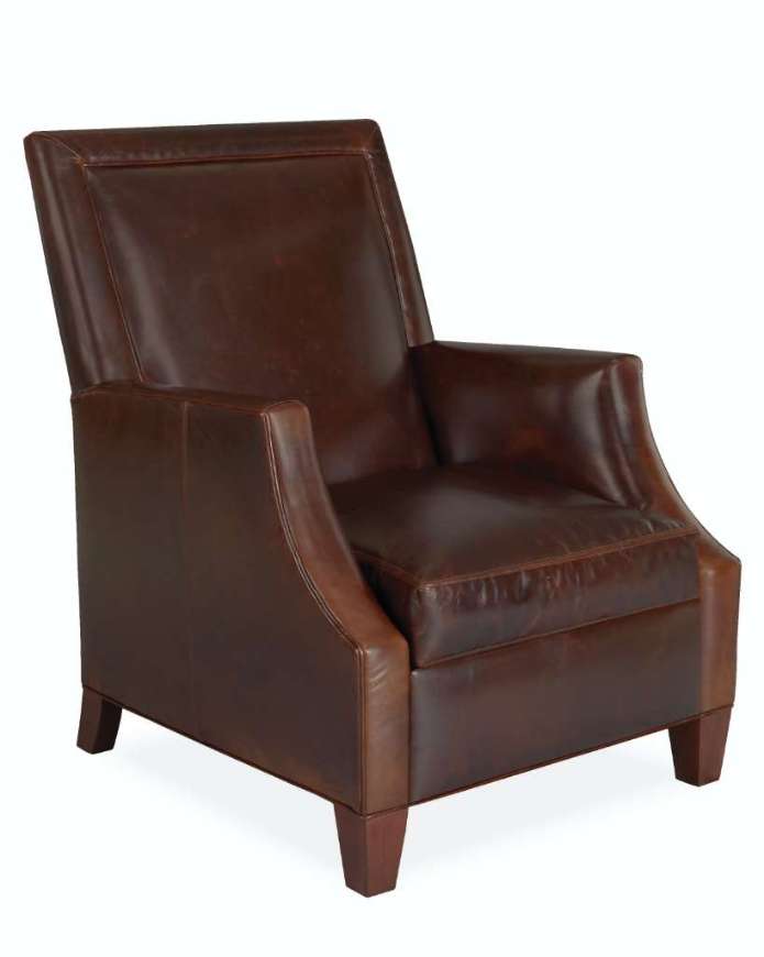 Picture of L3732-01 LEATHER CHAIR