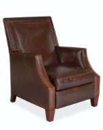 Picture of L3732-01 LEATHER CHAIR
