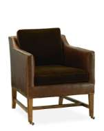 Picture of L3853-01 LEATHER CHAIR