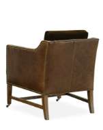Picture of L3853-01 LEATHER CHAIR