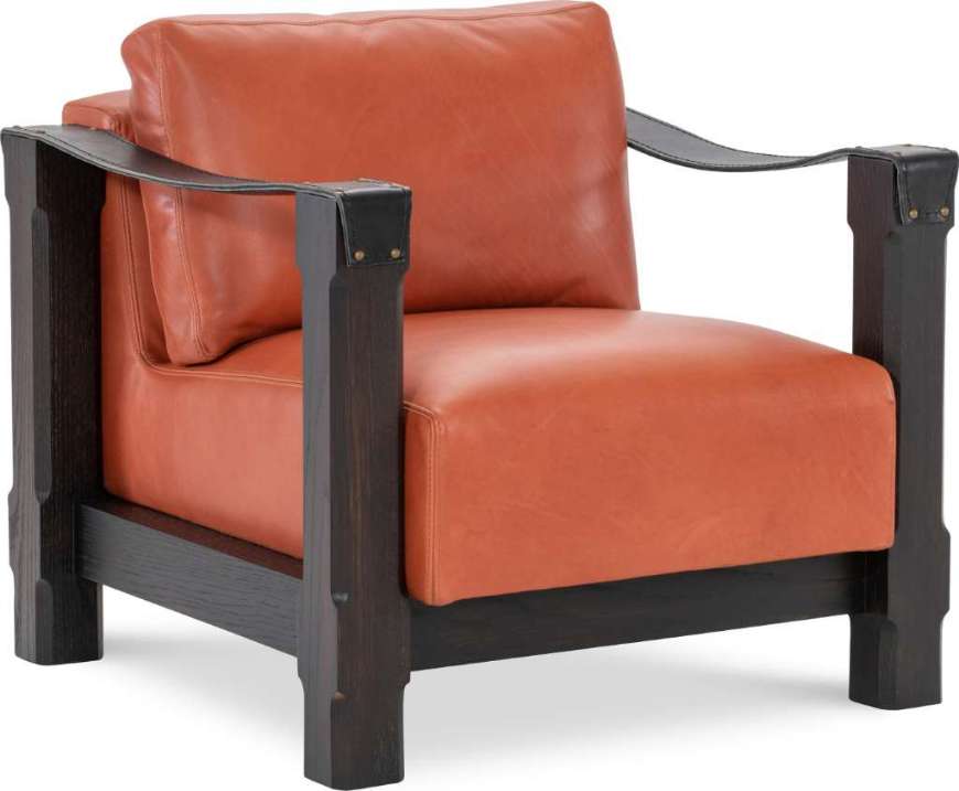 Picture of L3888-01 LEATHER CHAIR