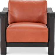 Picture of L3888-01 LEATHER CHAIR