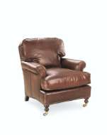 Picture of L3895-01 LEATHER CHAIR