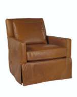Picture of L3907-01 LEATHER CHAIR