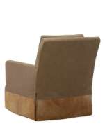 Picture of L3907-01 LEATHER CHAIR