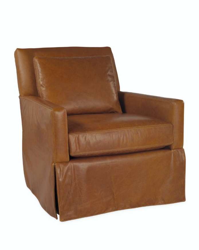 Picture of L3907-41 LEATHER CHAIR