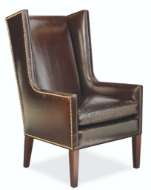 Picture of L3914-41 LEATHER CHAIR