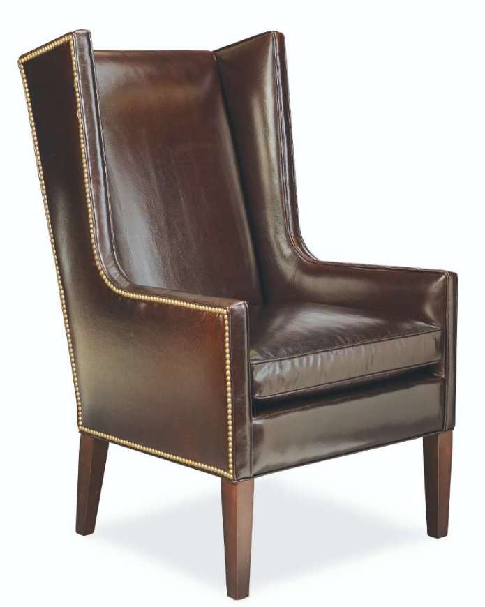 Picture of L3914-41 LEATHER CHAIR