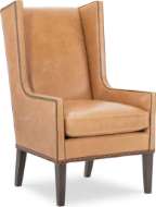 Picture of L3914-41 LEATHER CHAIR
