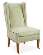 Picture of L3915-01 LEATHER CHAIR