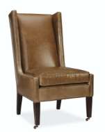 Picture of L3915-01 LEATHER CHAIR