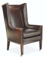 Picture of L3915-41 LEATHER CHAIR