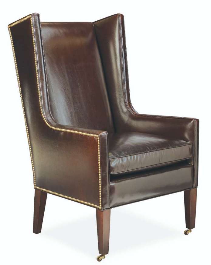 Picture of L3915-41 LEATHER CHAIR