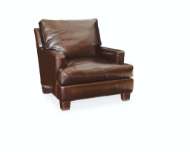 Picture of L3973-01 LEATHER CHAIR