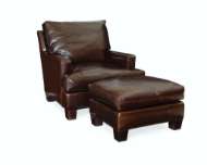 Picture of L3973-01 LEATHER CHAIR