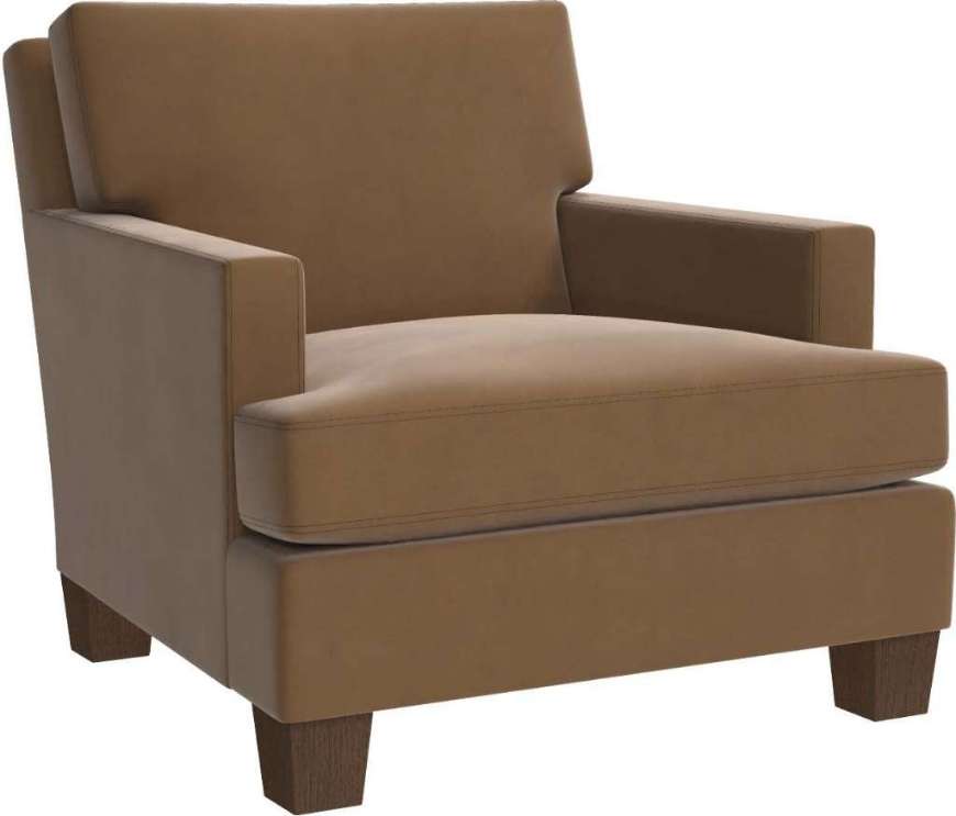 Picture of L3976-01 LEATHER CHAIR