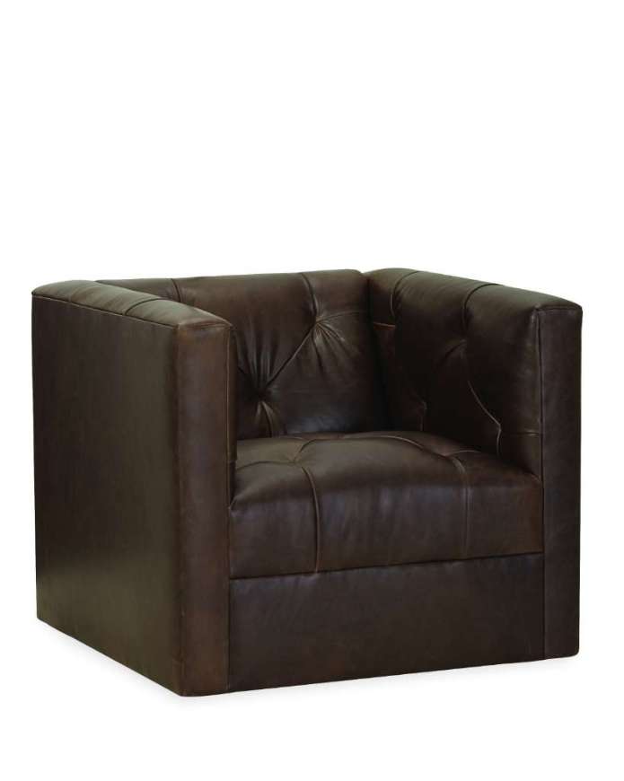 Picture of L3992-01 LEATHER CHAIR