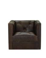 Picture of L3992-01 LEATHER CHAIR
