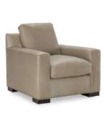 Picture of L4014-01 LEATHER CHAIR
